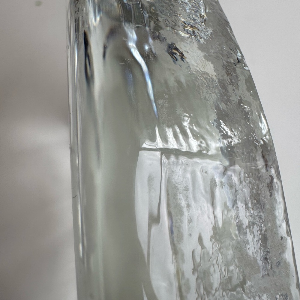 Crystal Flying Goose Paperweight - Picture 12 of 14